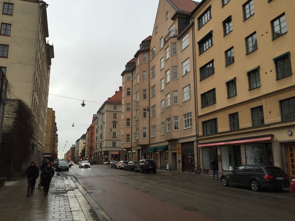 [2016 斯德哥爾摩] 找一個安樂居所